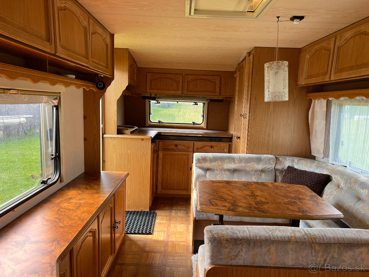 Karavan Tabbert Comtesse 570-dvounáprava-TOP kvalita - 7