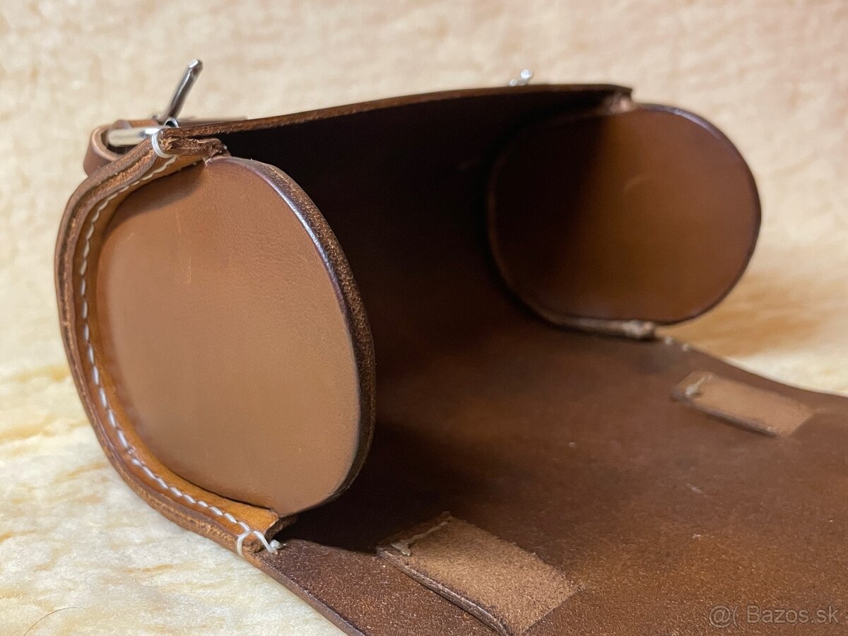 Predám koženú kapsičku pod sedlovku - 7