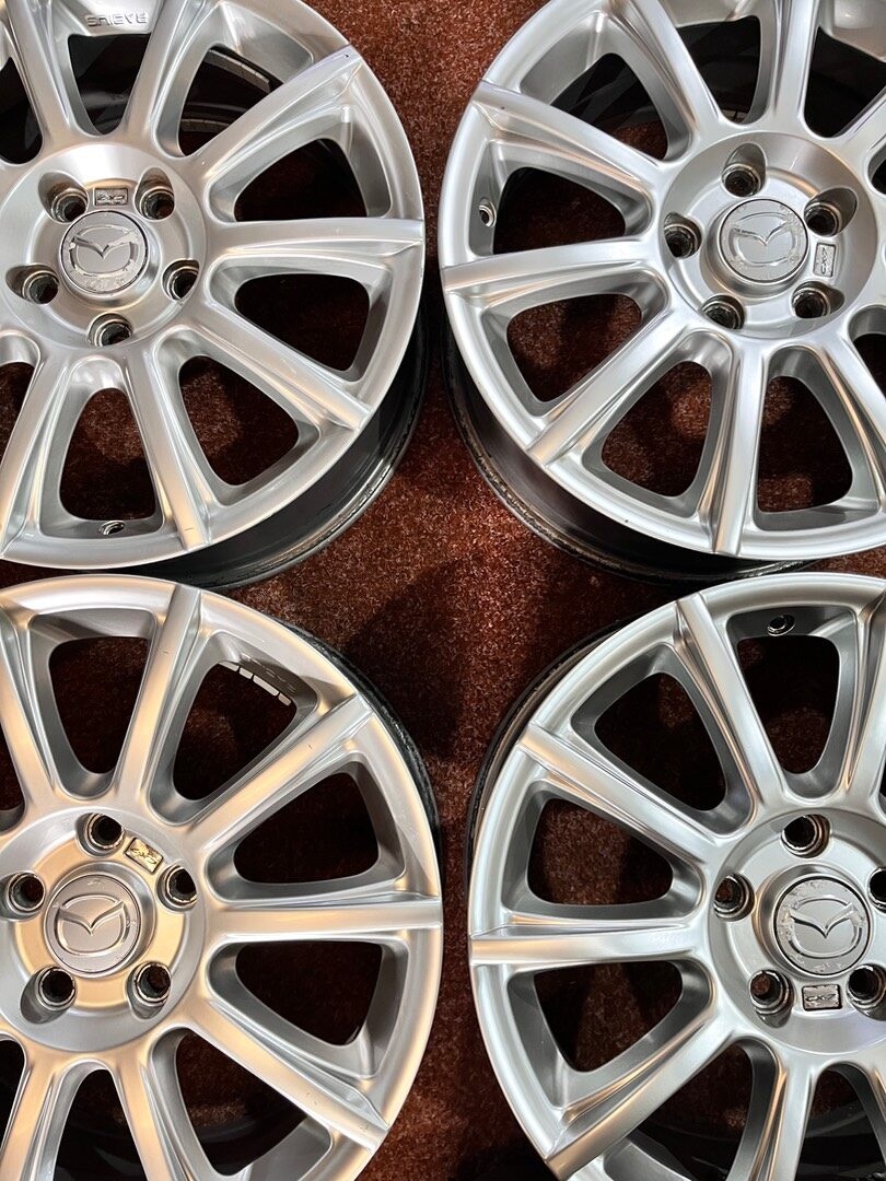 5x114,3 Mazda CX originál alu disky - ET 50 - 7