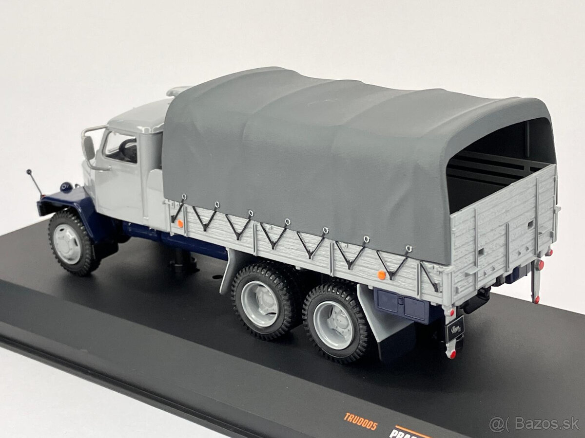 Praga V3S AD80 1974 1:43 + časopis - 7