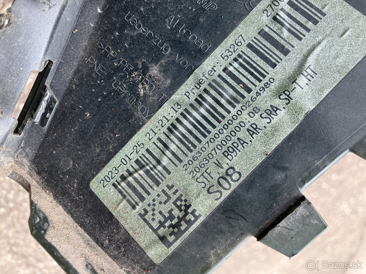 Přední nárazník AUDI A4 b9 lift ALLROAD 4pdc - 7