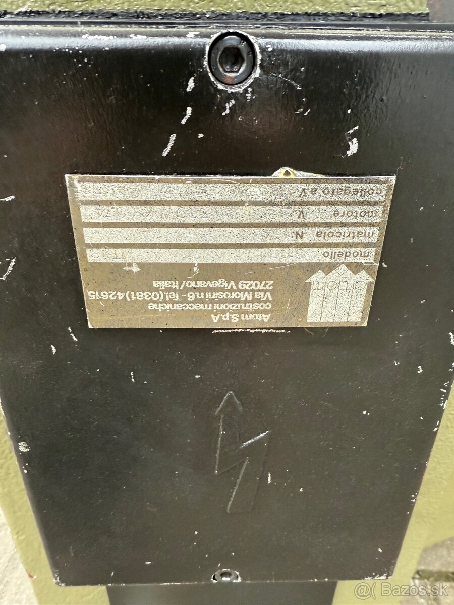 Atom S118 vysekávací stroj Hydraulická řezačka Svit Sandt - 7