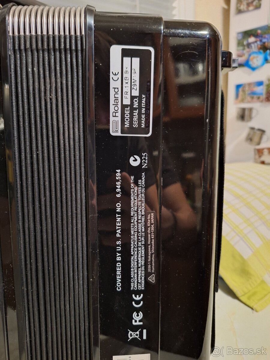 Roland FR-1X chromaticka harmonika - 7