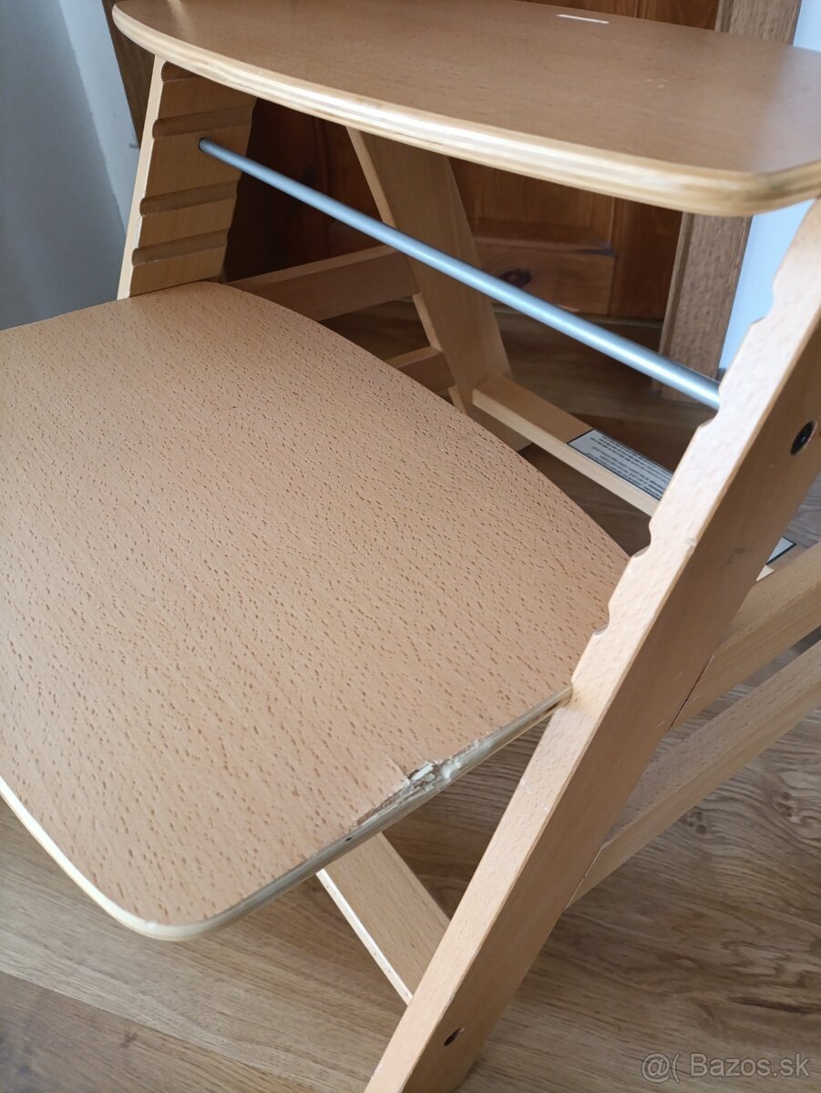 Detská rastúca stolička Hauck - 7