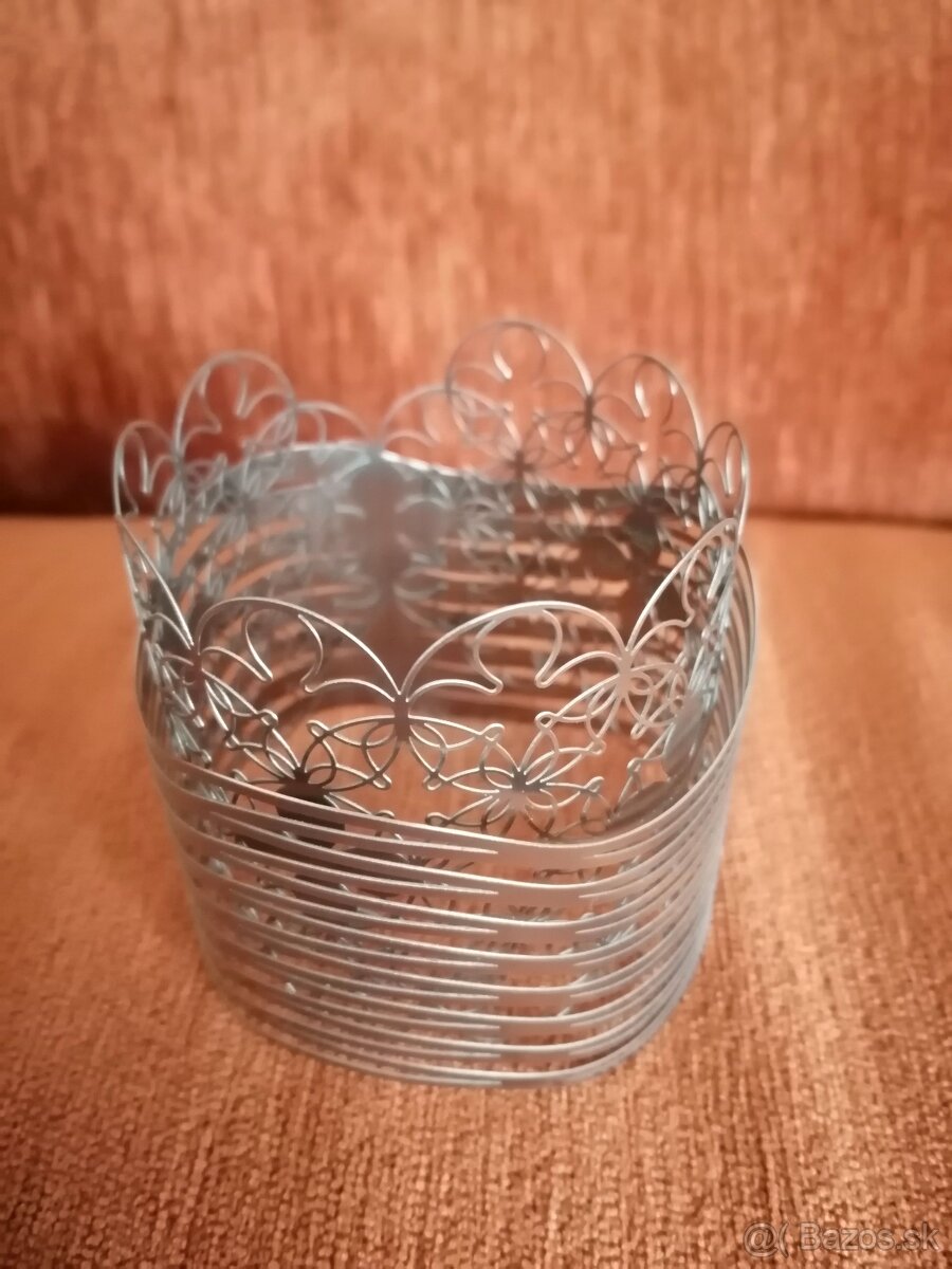 Sada šperkov-náramok, náušnice, brošňa - 7