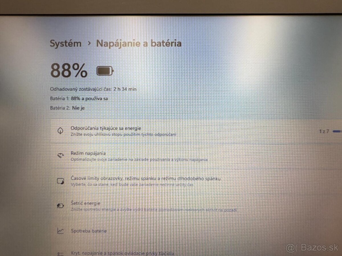 Notebook HP 840 G1 / i5 / 8GB RAM / 256GB SSD / W11 - 7