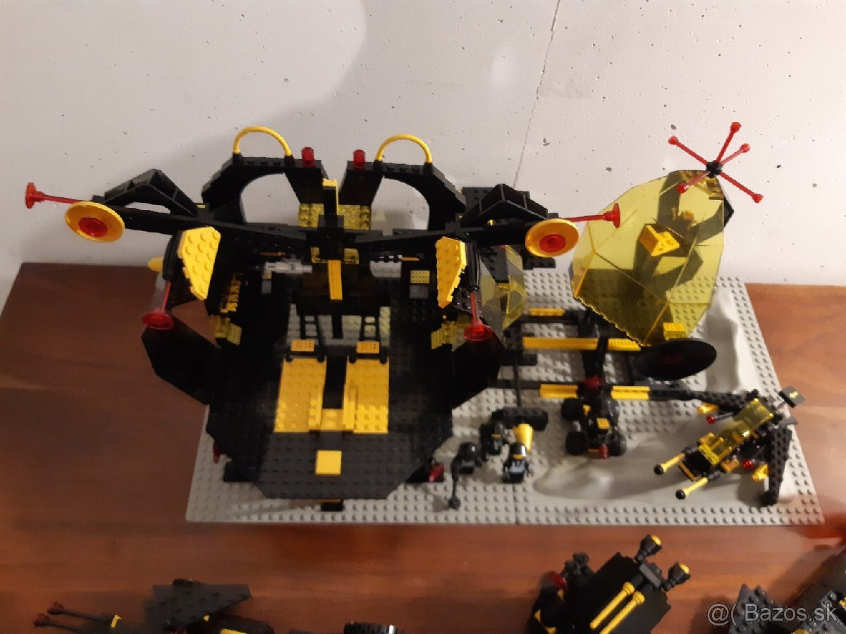 Lego Space Blacktrone I - 6987,6941,6894,6876 - 7