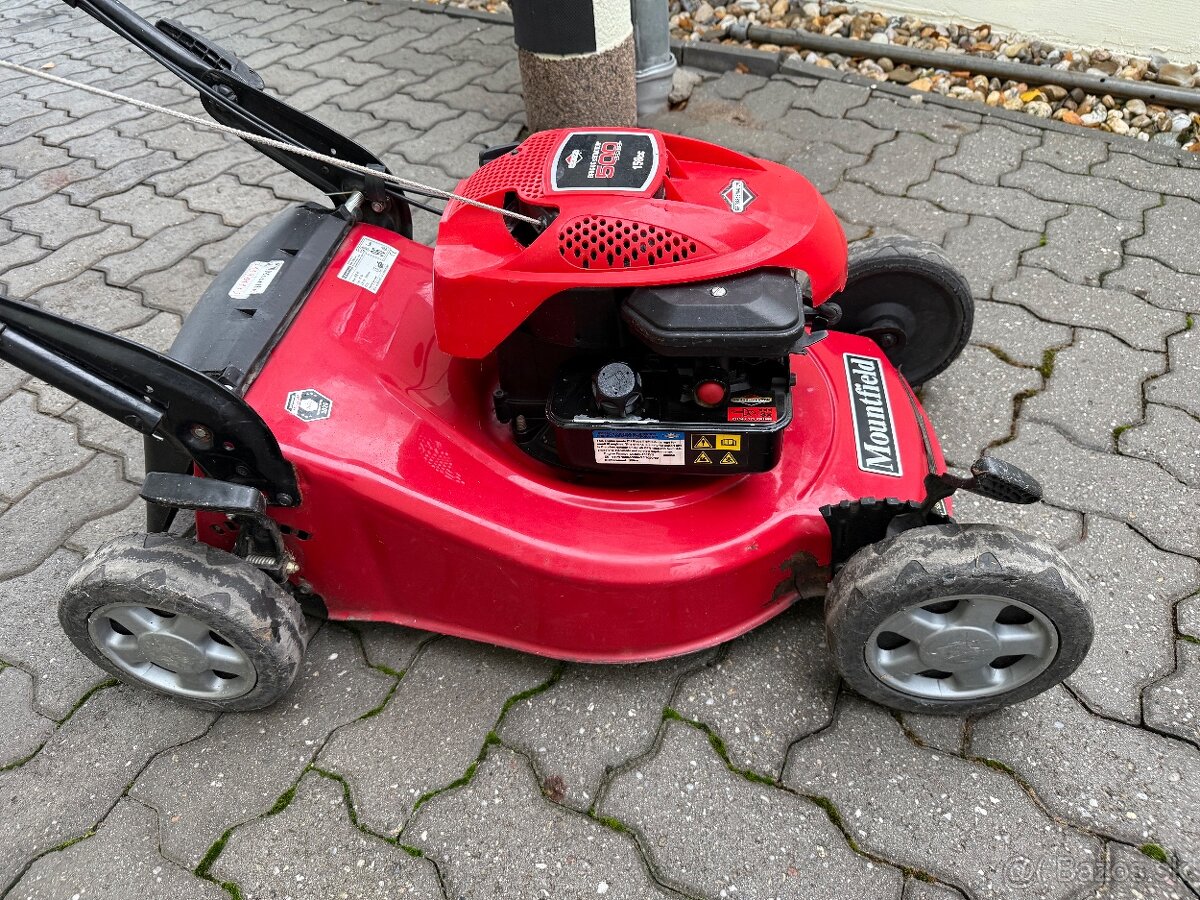 Predám benzínovú kosačku - 7