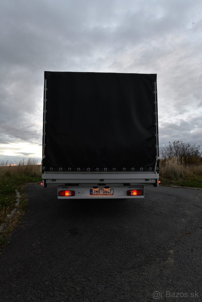 Opel Movano (10 palet) Twincab - 7