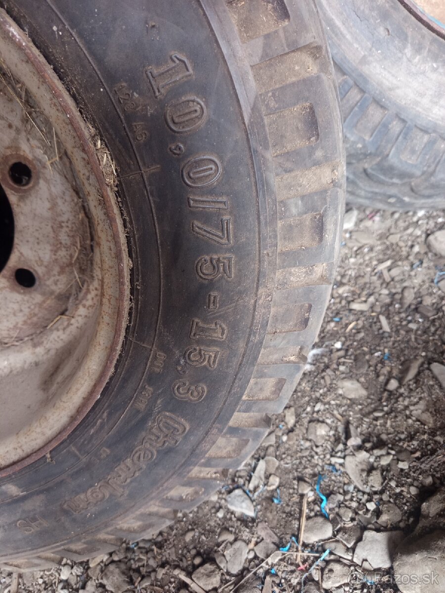 Predám diely Zetor - 7