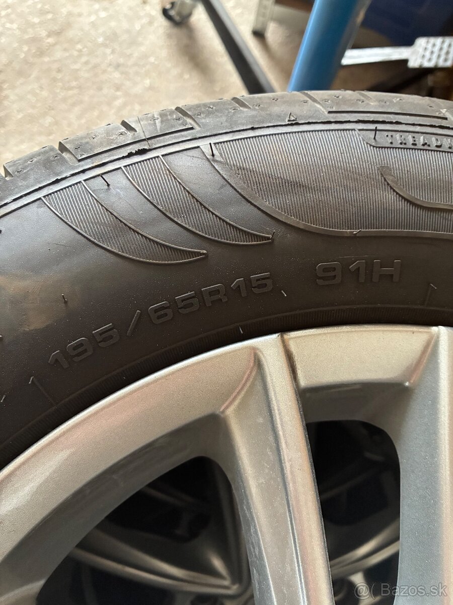 Alu disky Autec 5x112 - 7