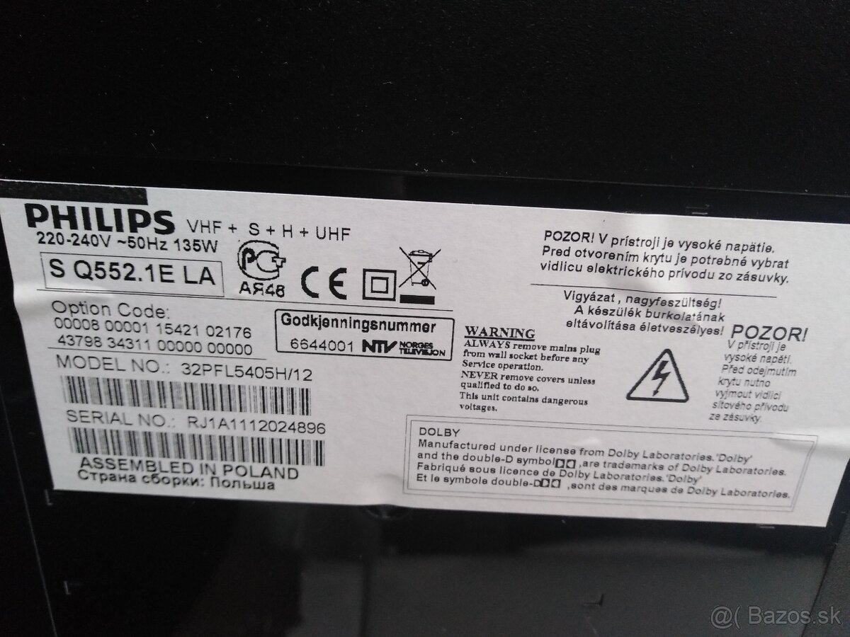 Philips 32PFL5405H - 7