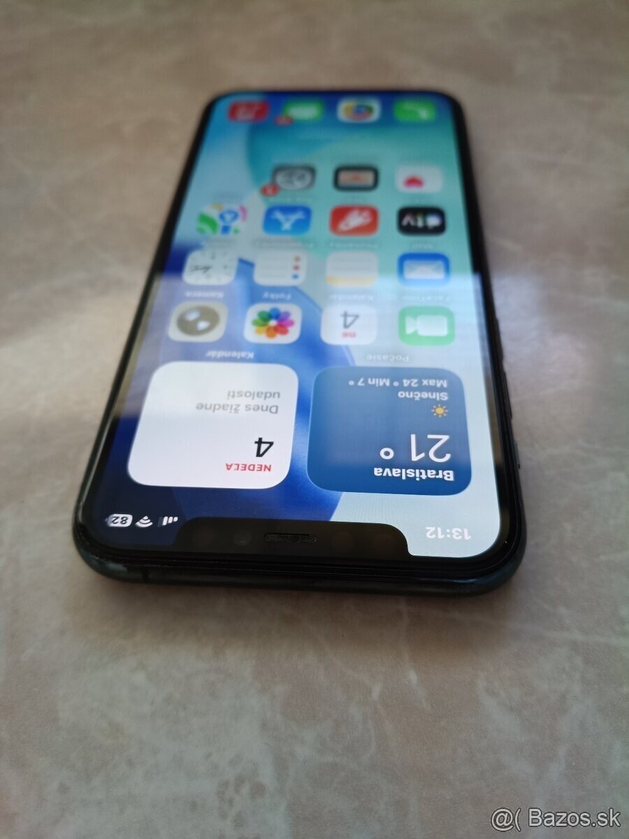 iPhone 11 PRO / Zelený 64GB - TOP stav - 7