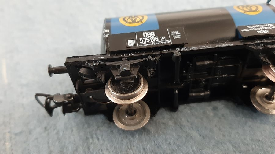 Vláčiky - cisterna OBB PIKO H0 - 7