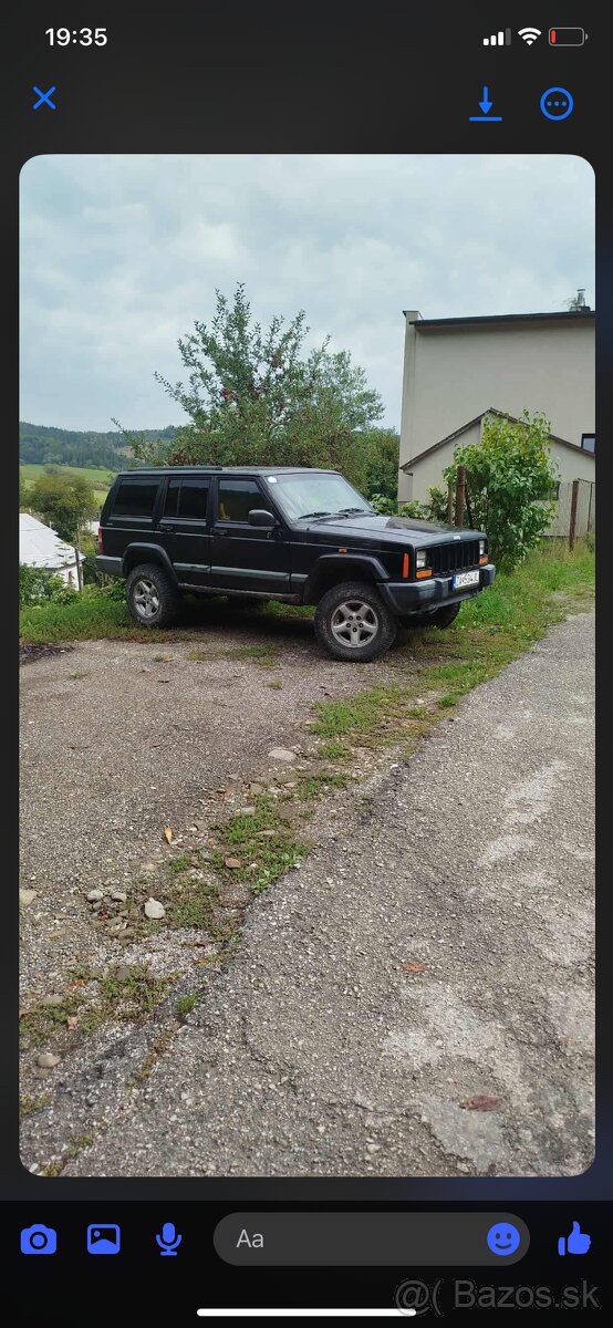 Jeep cherokee xj 2.5 - 7