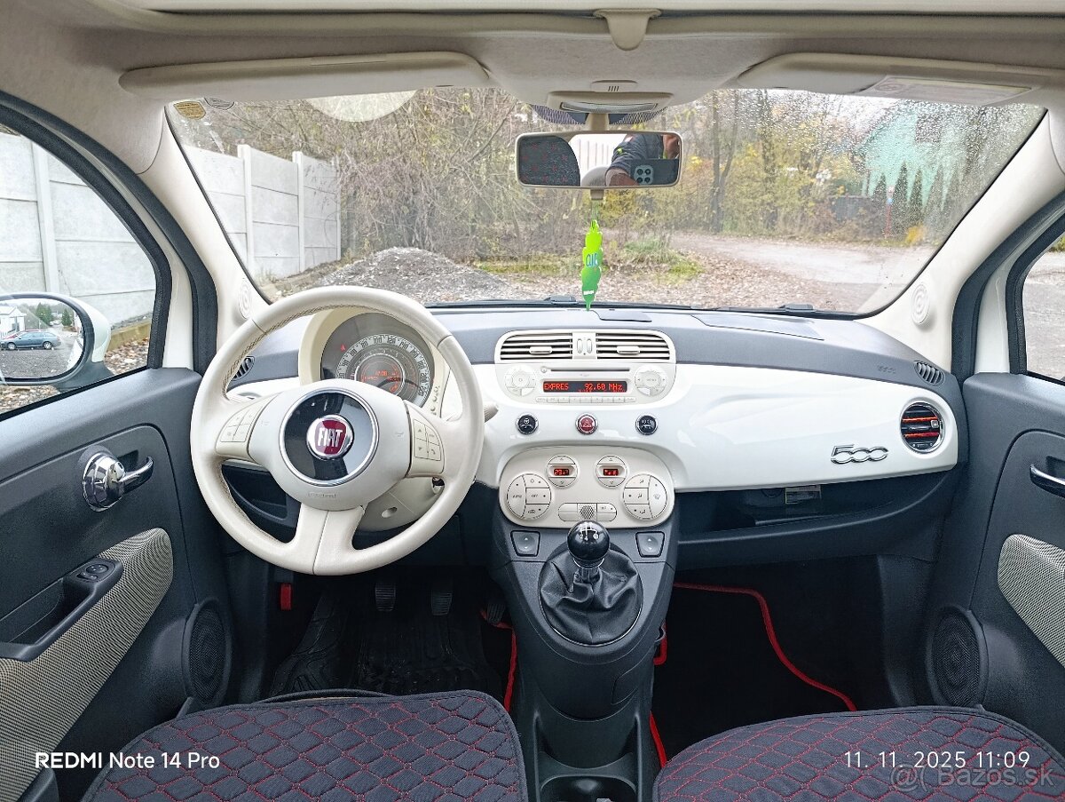 Predám Fiat 500 Hatchback 1.2 - 7
