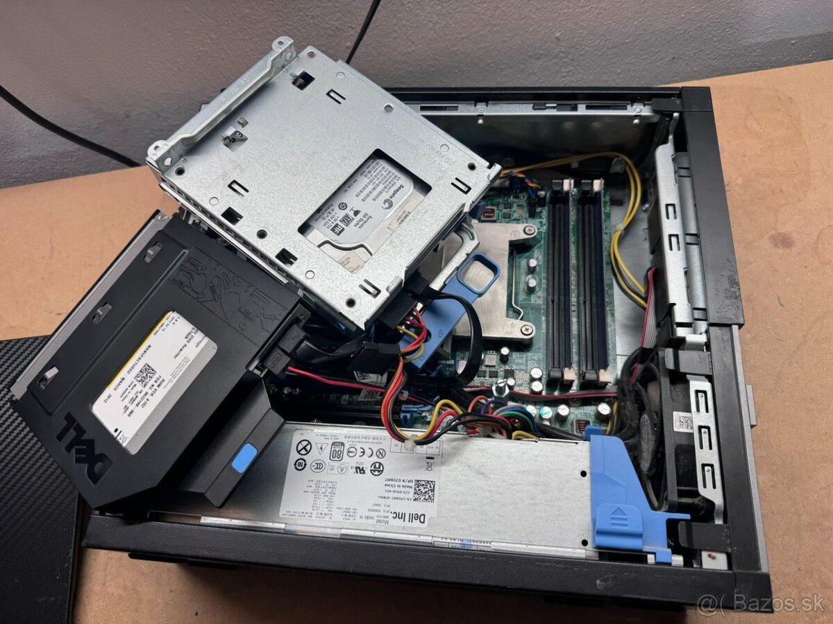 Predám počítač Dell 790 na diely alebo renováciu. - 7