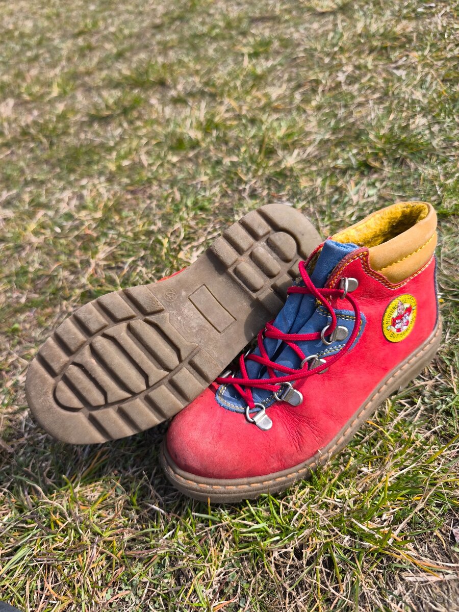 Detské topánky zimné a prechodné - 7