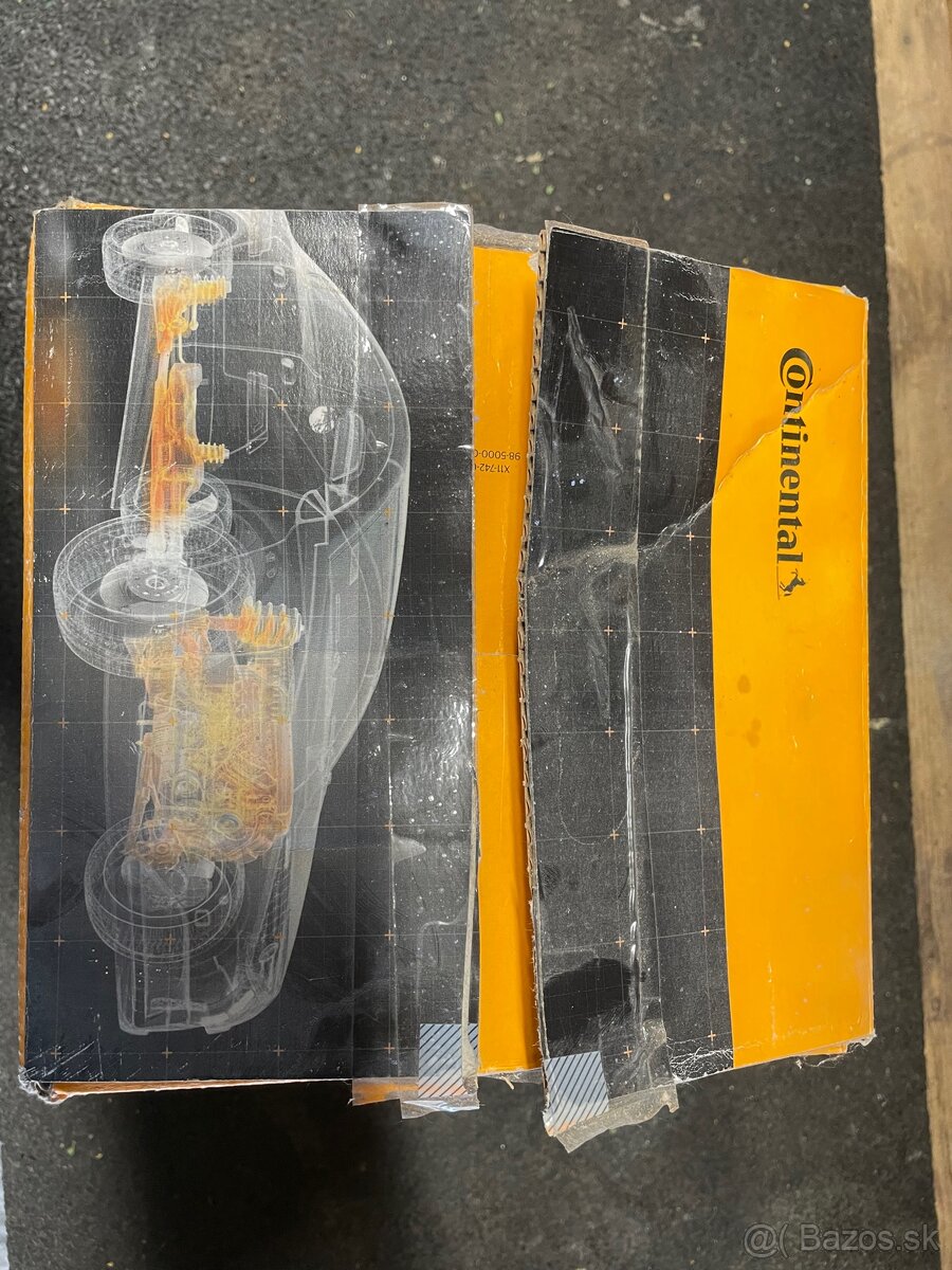 Škrtiaca klapka originál Octavia III (VW AG Continental) - 7