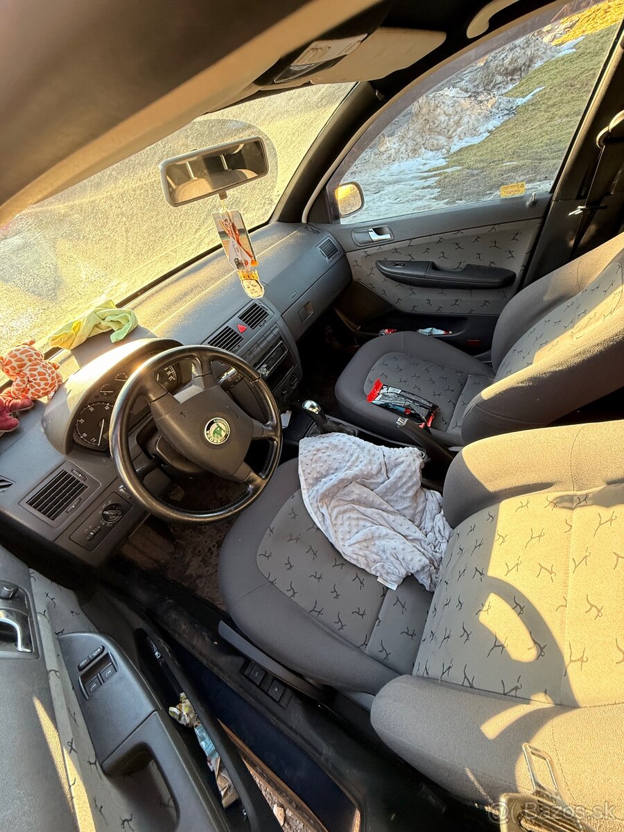 Škoda fabia 1 1.9tdi 74kw + čip - 7