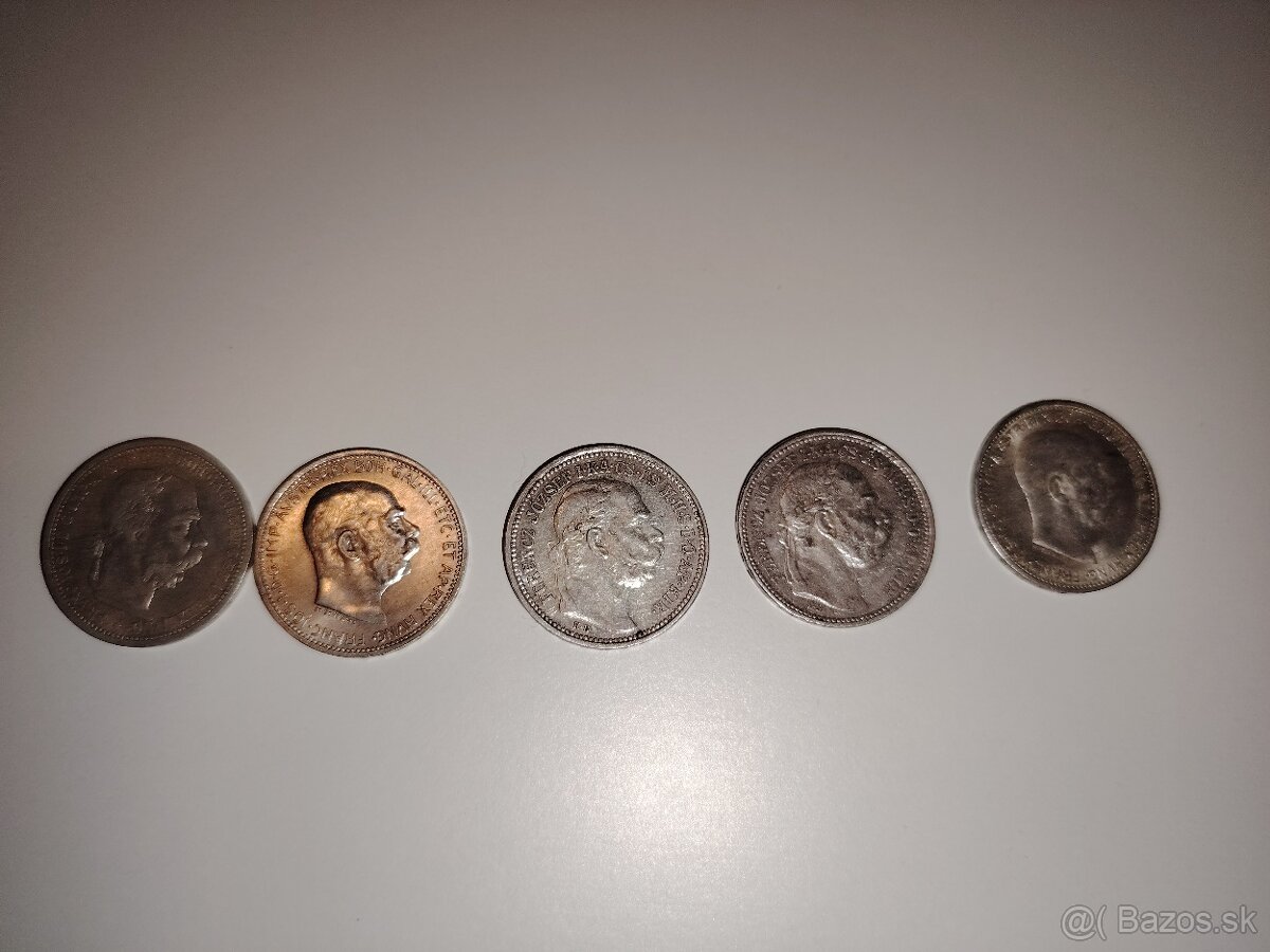 Rakúsko Uhorské mince - 7
