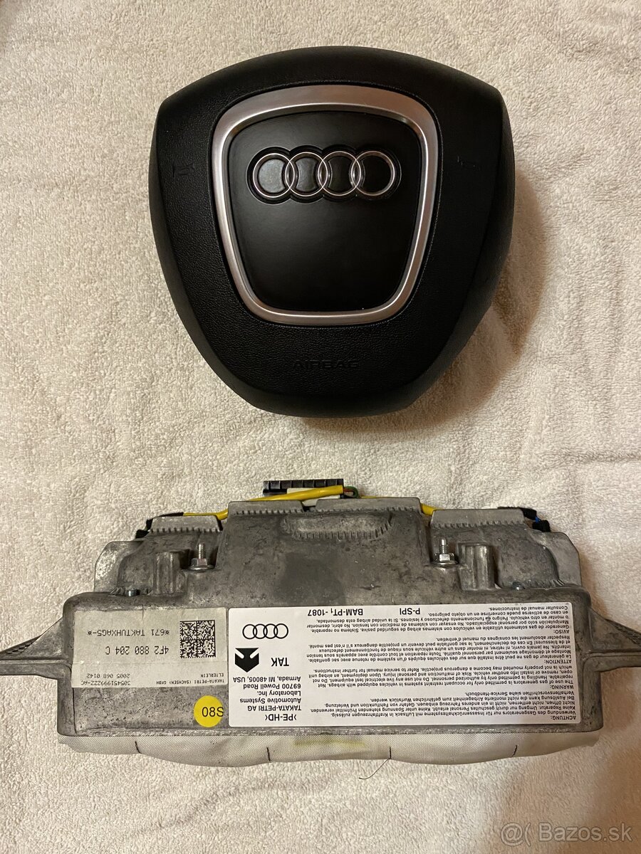 Audi a6 c6 interiér (MMI, riadiace jednotky) - 7