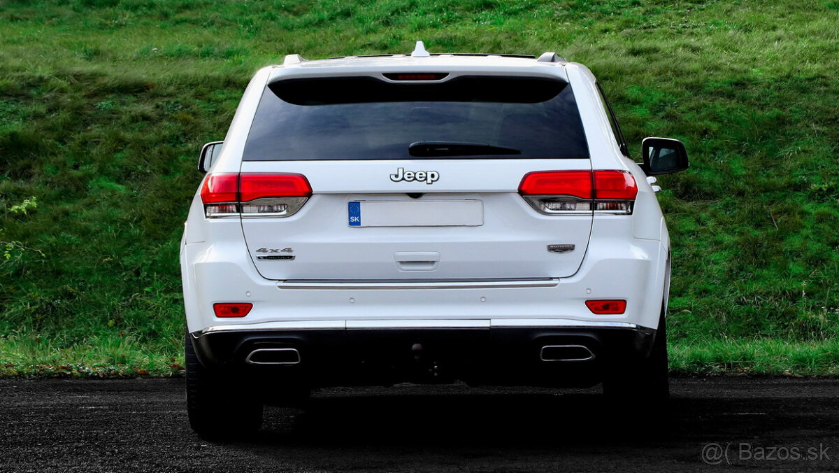 JEEP Grand Cherokee 4x4 3.0 CRD 250koní Summit Panorama - 7