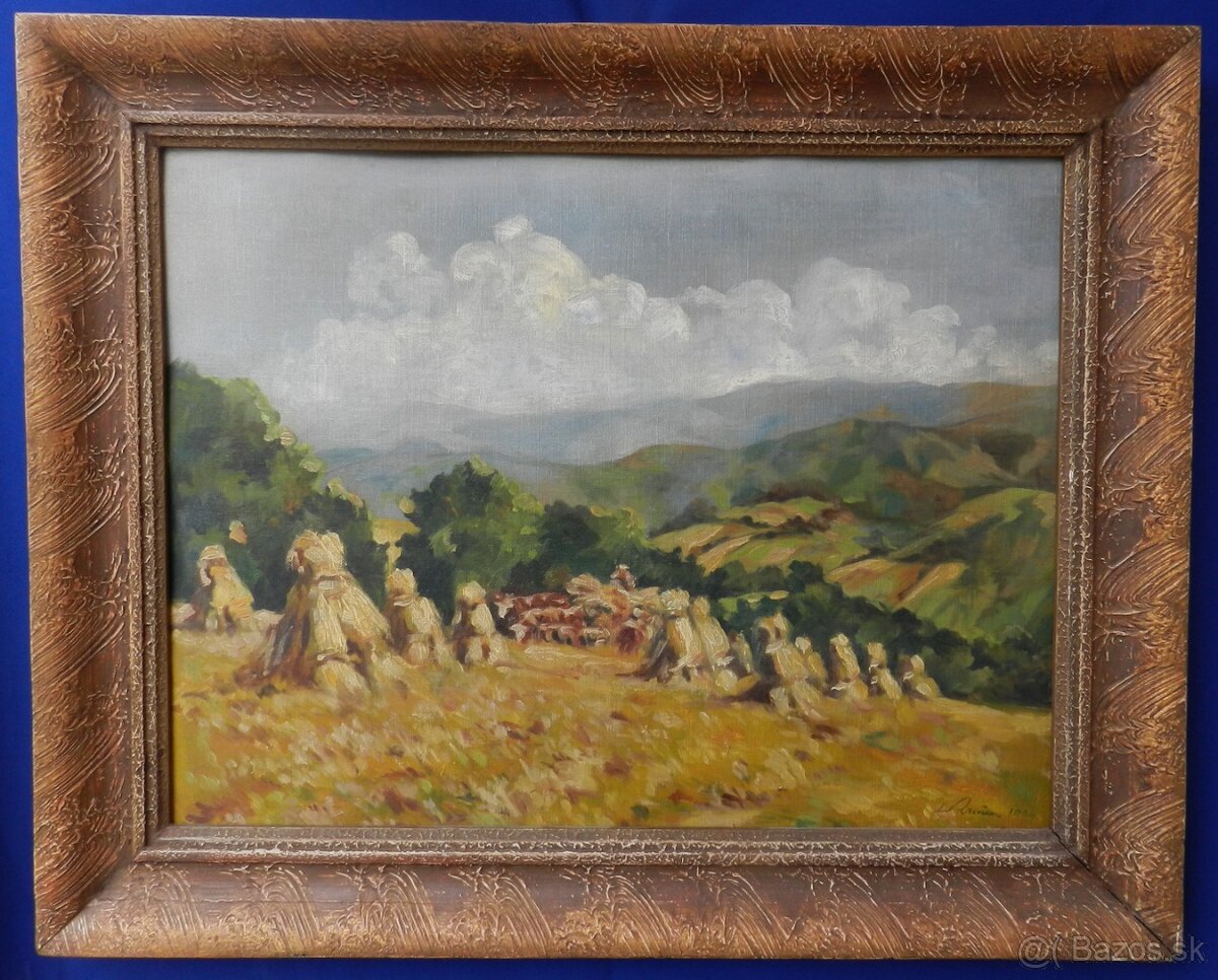 Zbierka obrazov .umeleckých diel Križan L - 7