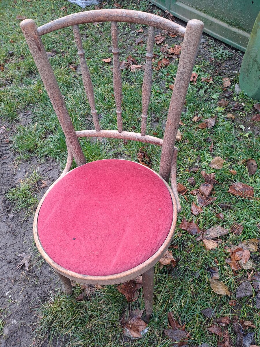 Retro stolička TATRA NÁBYTOK - 7