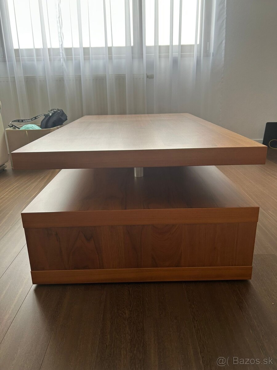 Predám jedálenský stôl, konferenčný stolík a 2 skrinky. - 7