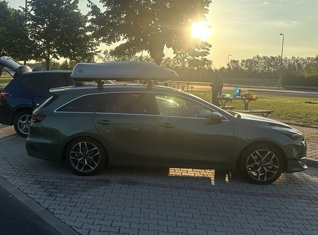 Ceed SW 1.5TGDi A7|Gold+ LED pack|ťažné |v záruke|model 2025 - 7