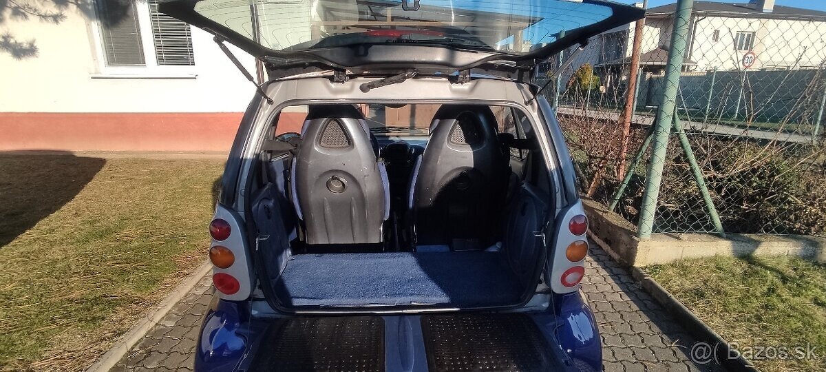 Smart Fortwo 0.6benzín -40KW - 7