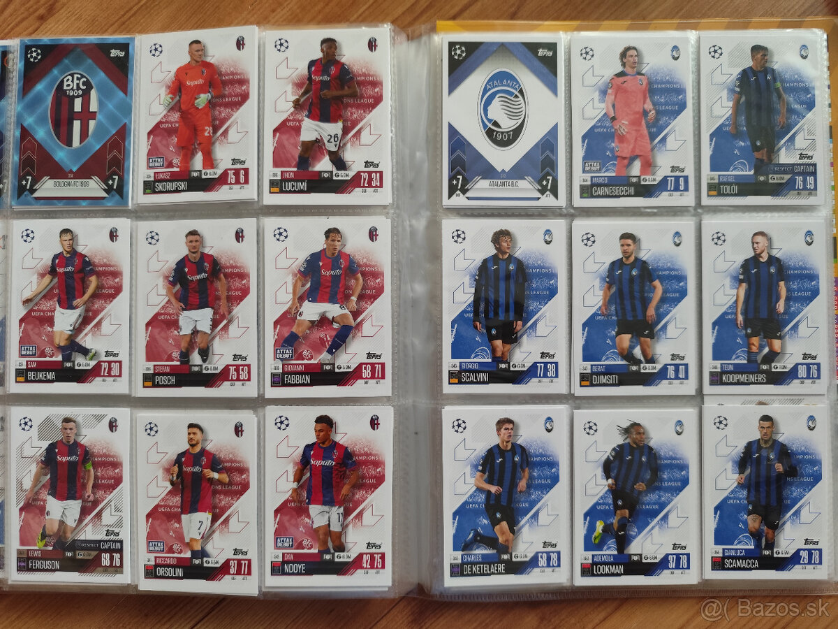 Futbalové kartičky - Match Attax 2024/25 - 7
