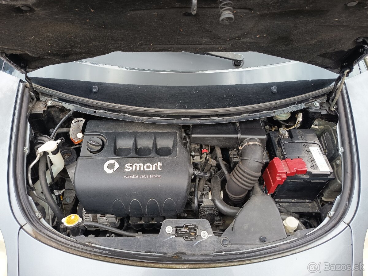 Smart Forfour 1.3 70kW Klimatizace - 7