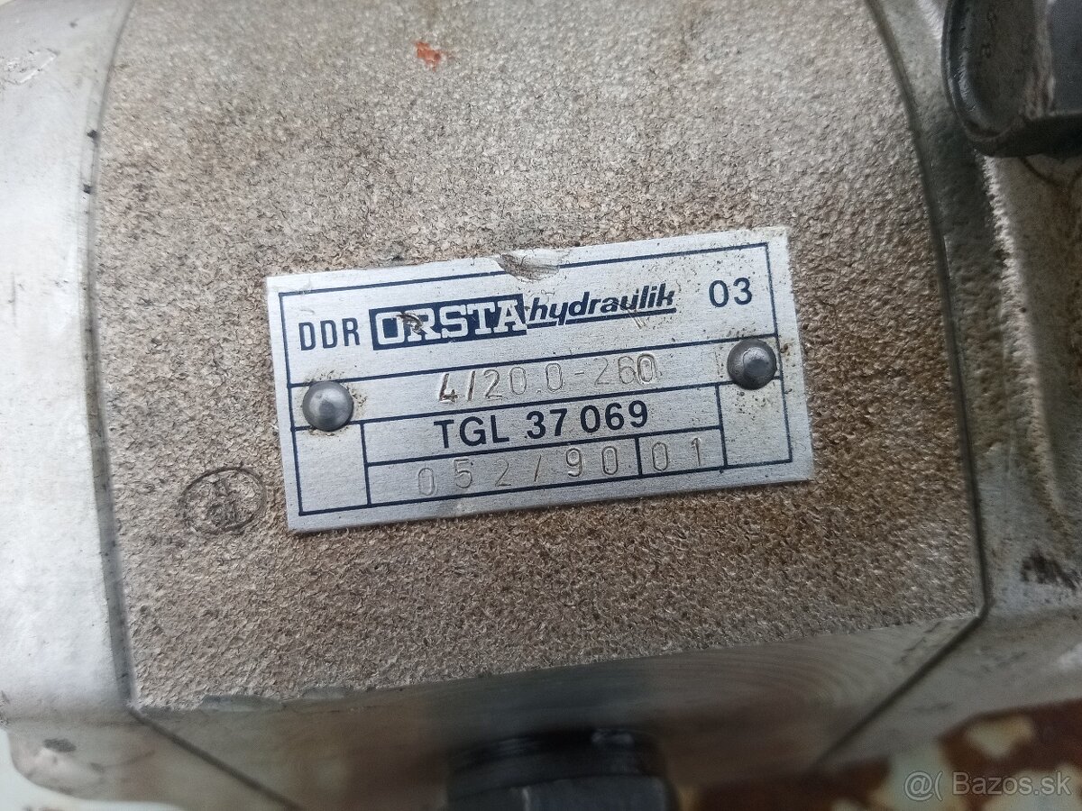 Hydraulické čerpadlo Orsta dvojité - 7