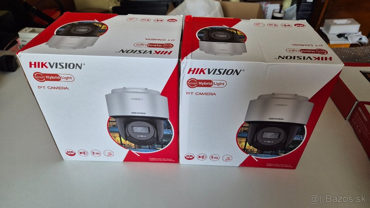 Hikvision 4MPx PT kamera - 7