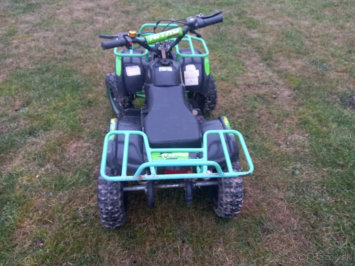 Detska stvorkolka 50 cm3 - 7