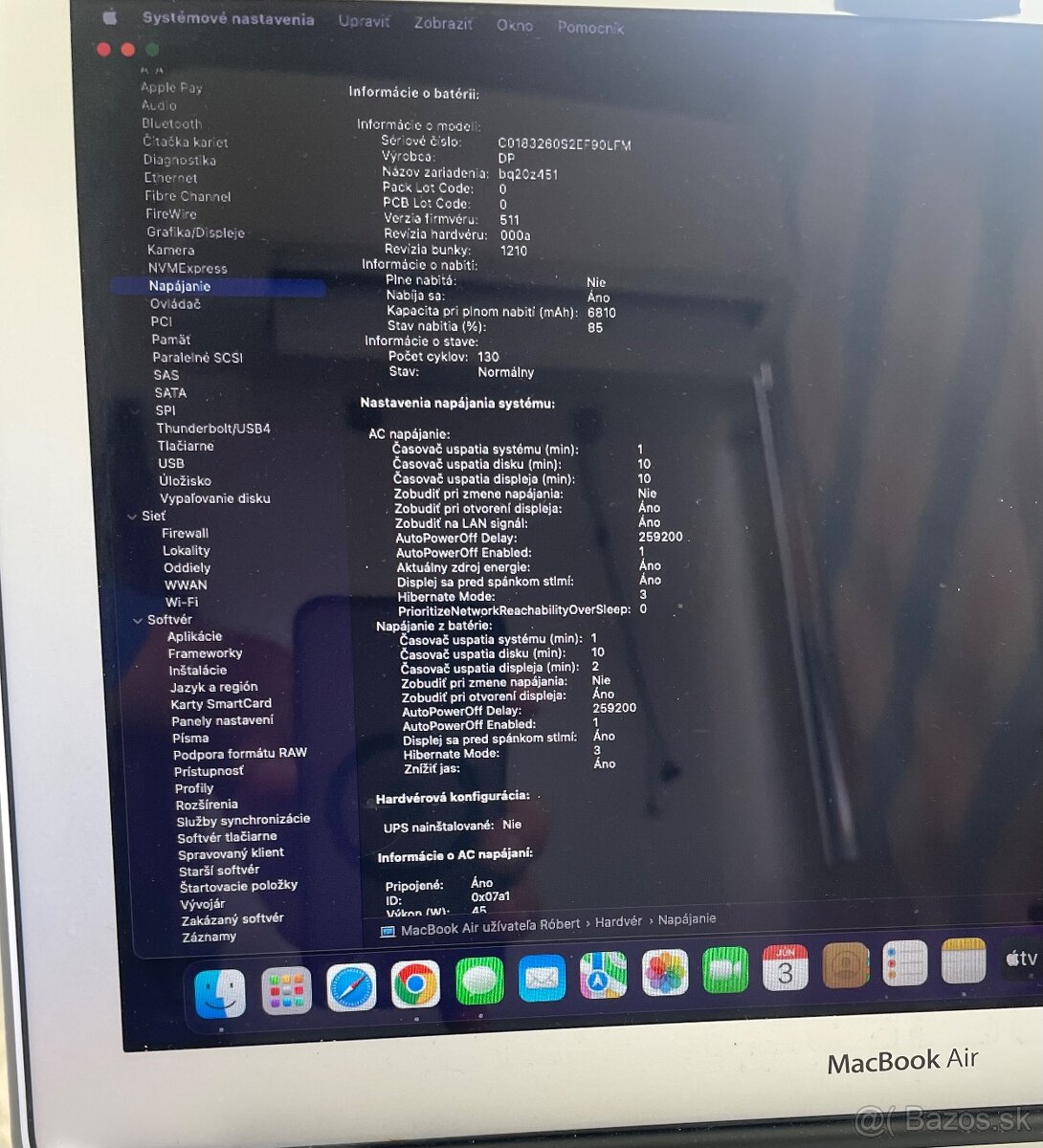 Apple macbook air 2017 - 7