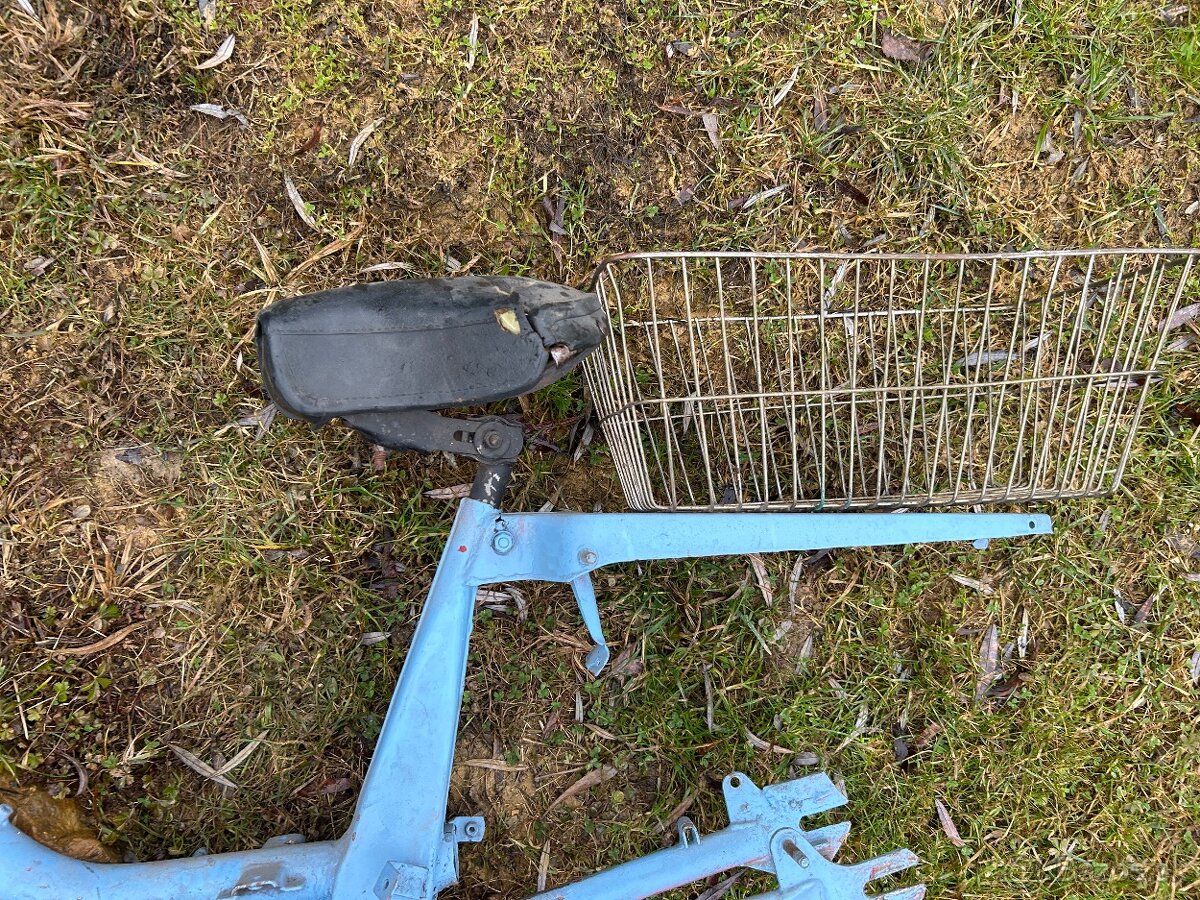 Rám /Kostra Babetta 207 - 7