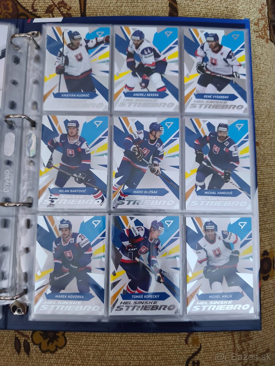Hokejové Slovensko mix na predaj - 7