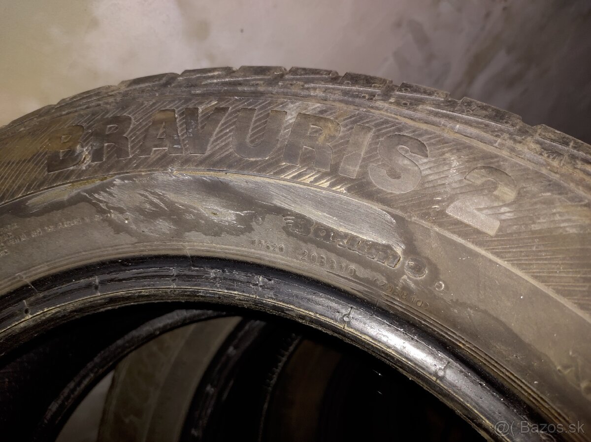 Pneumatiky letne Barum + zimné Winter - 7