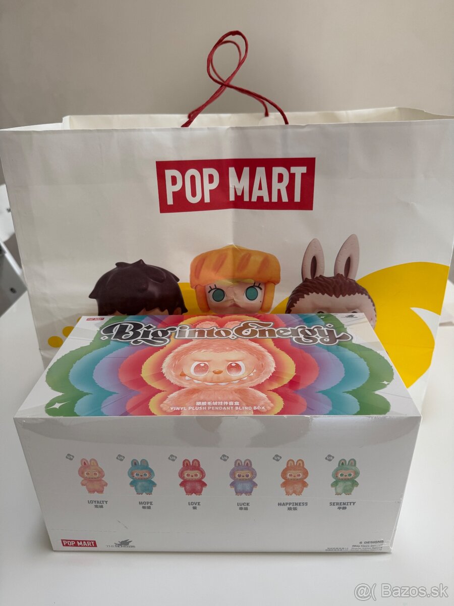 Labubu Big Into Energy Secret ORIGINÁL POPMART - 7