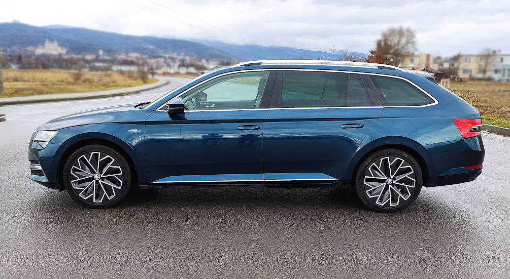 Škoda Superb IV kombi PHEV L&K - 7