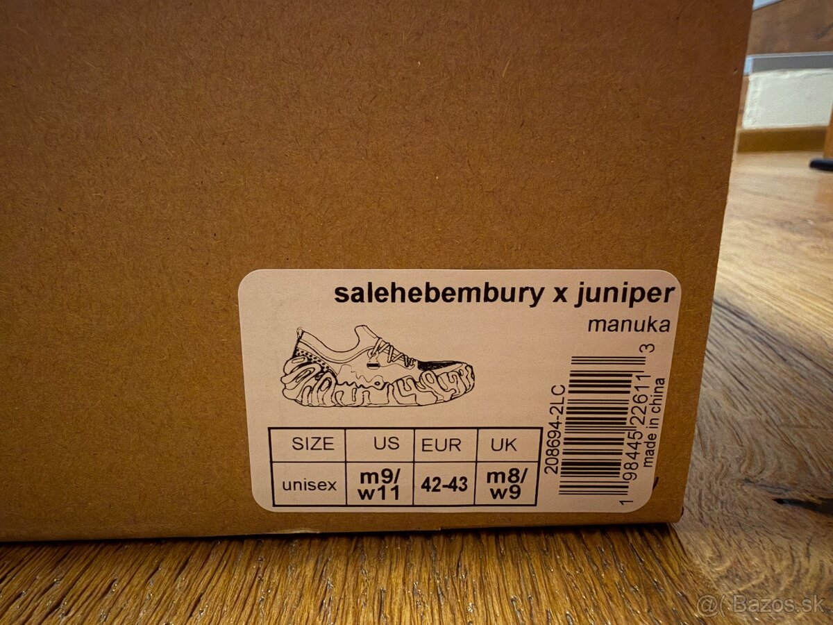 Predám pánske tenisky CROCS juniper - 7