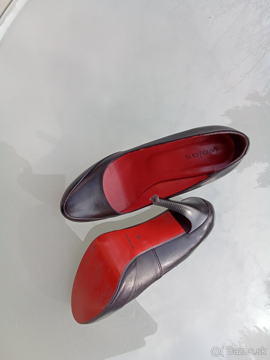 Lodičky a sandále - 7