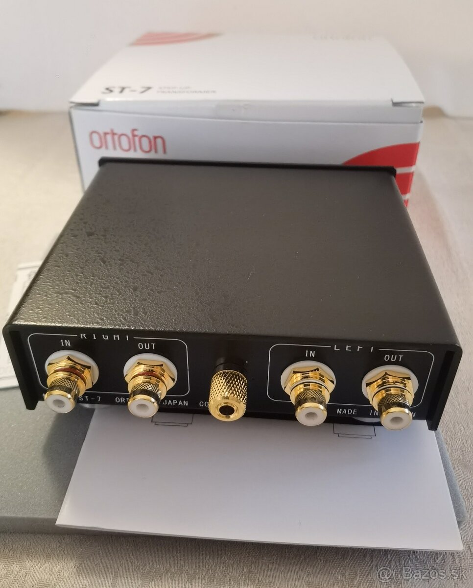 Gramofónové SUT - Denon, Phasemation, FR, Ortofon - 7