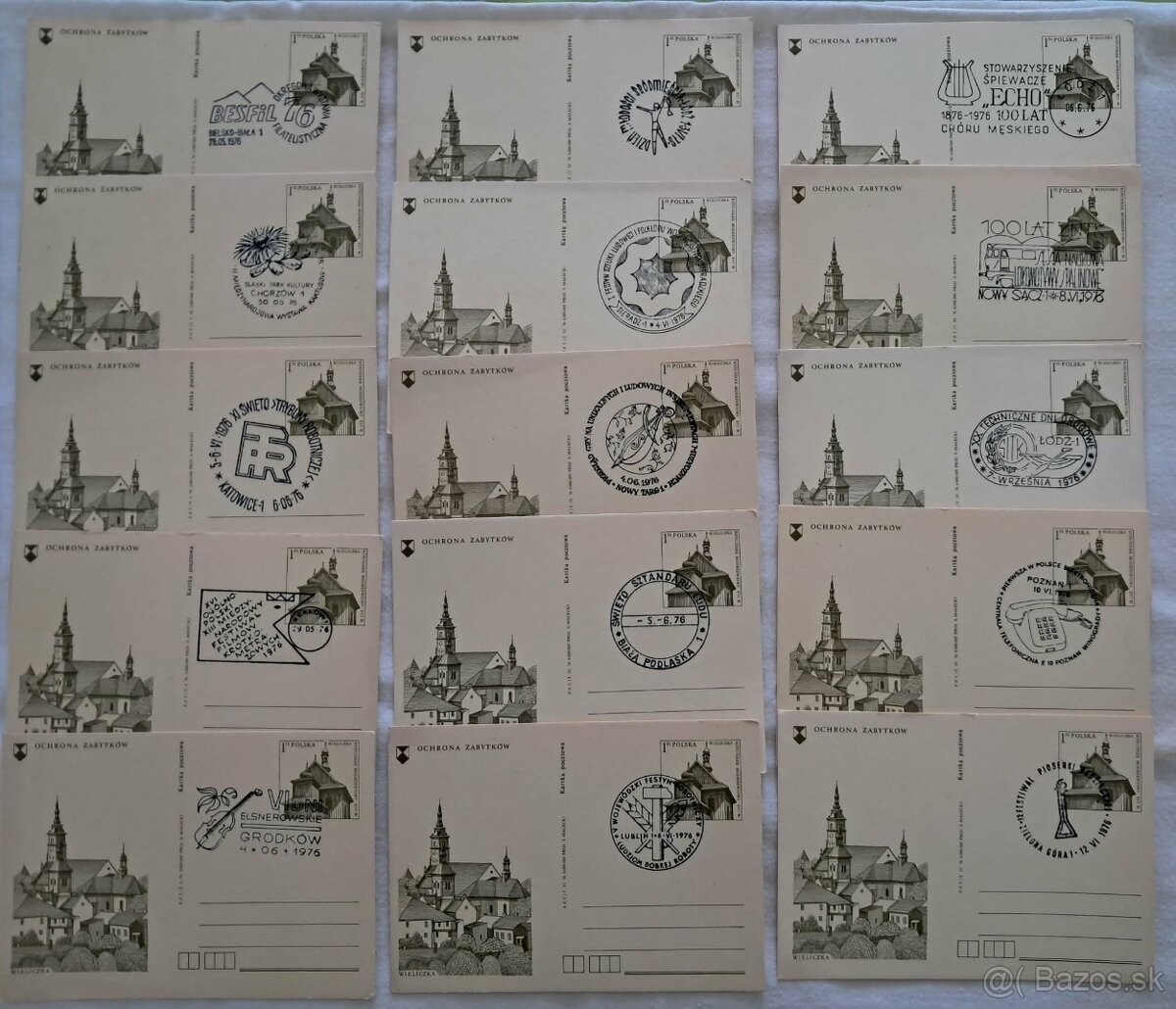 Pečiatky Poľsko - 7