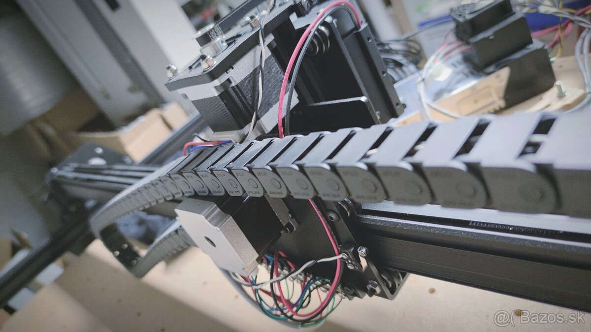 CNC hobby fréza X-Carve - 7