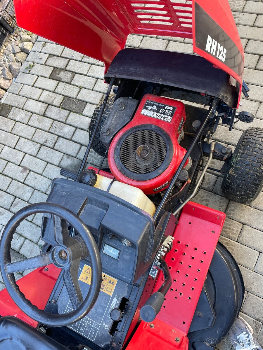 Traktorová kosačka MTD rh125 - 7