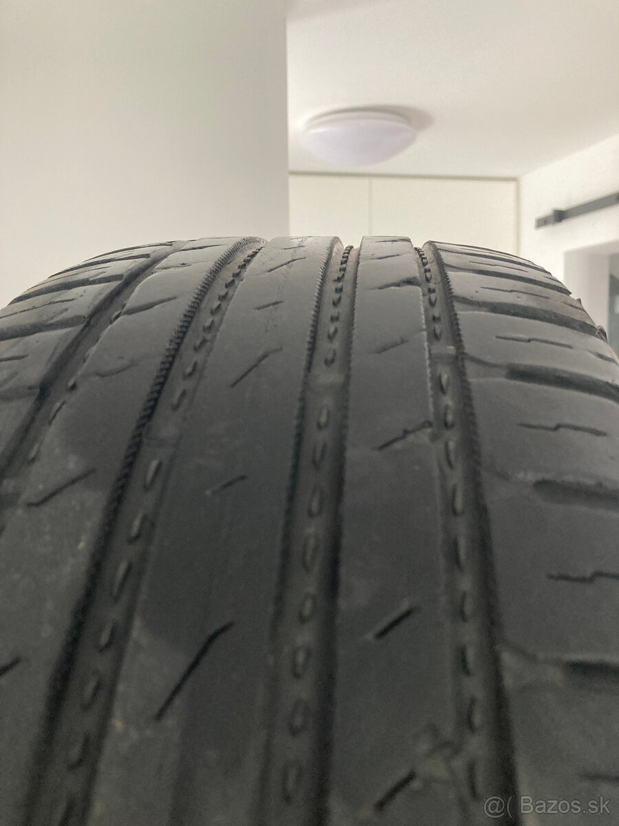 ALU disky NISSAN a pneu NOKIAN 215/65 R16, 75 €/ks - 7